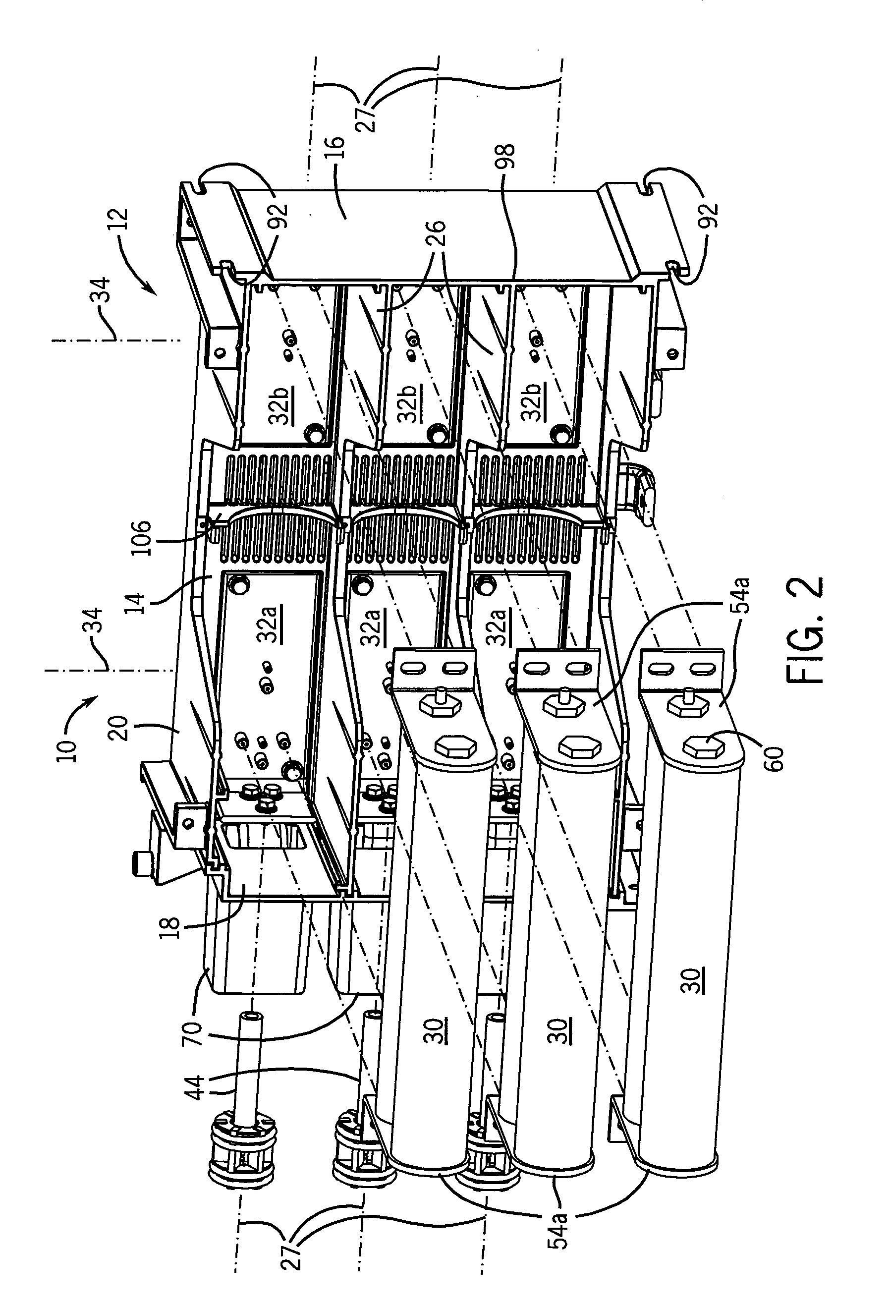 Modular high-power fuse carrier