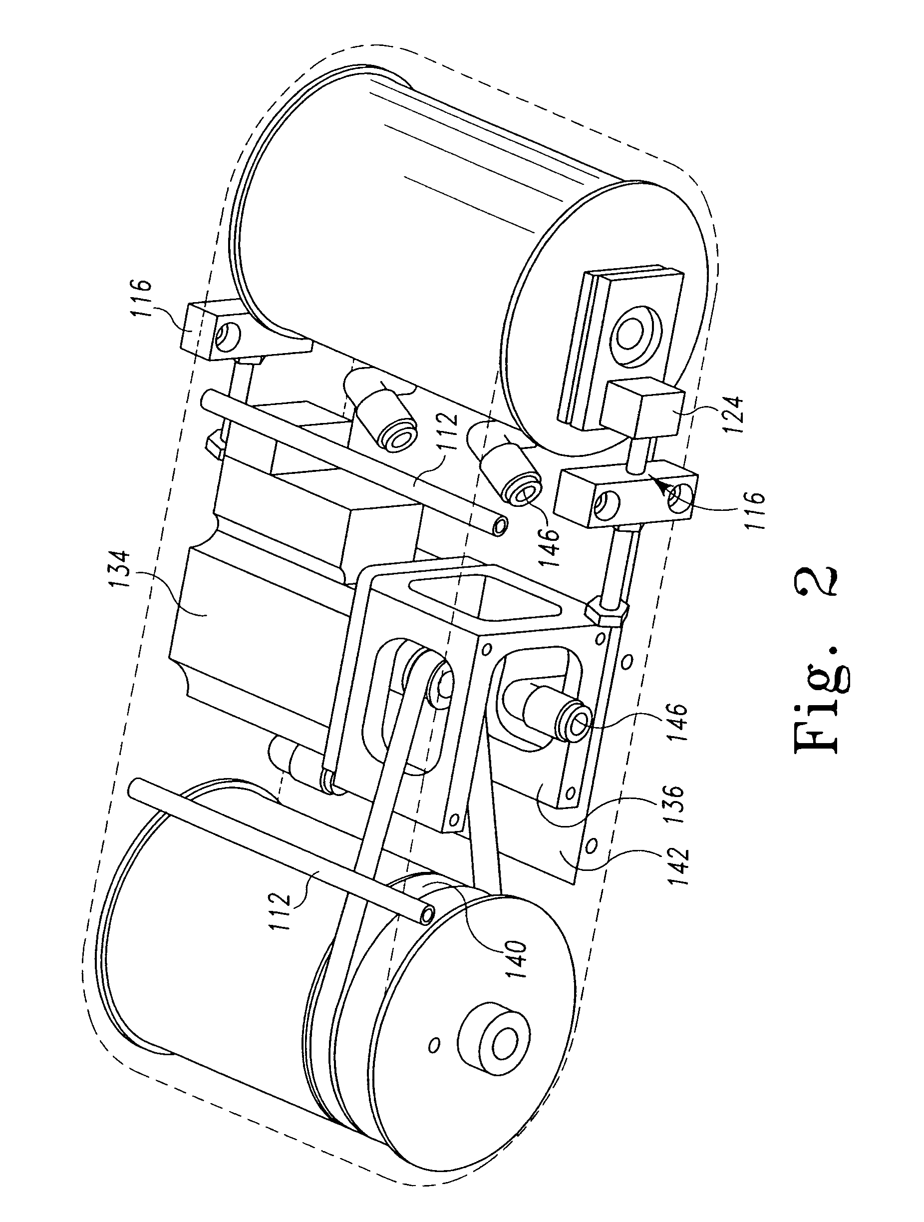 Vacuum traction device
