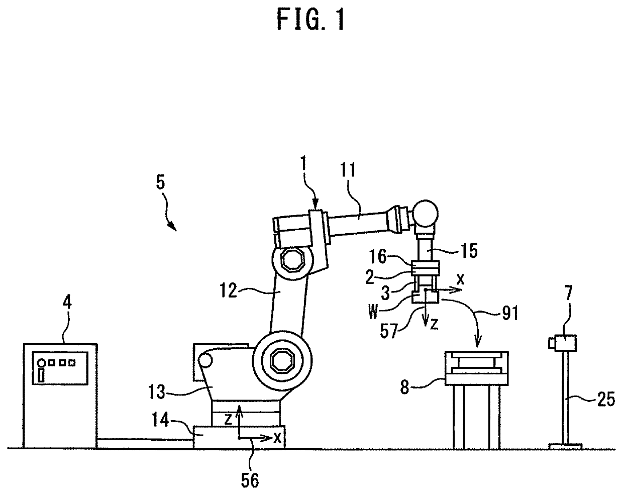 Operation adjustment apparatus for adjusting operation of robot apparatus and operation adjustment method for adjusting operation of robot apparatus