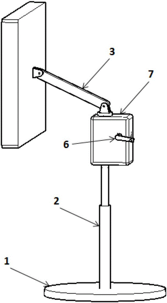 Display screen bracket