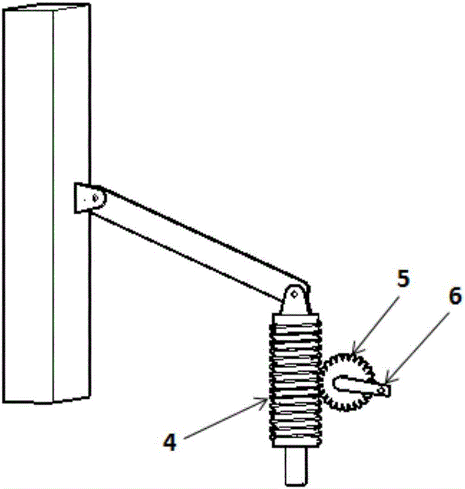 Display screen bracket