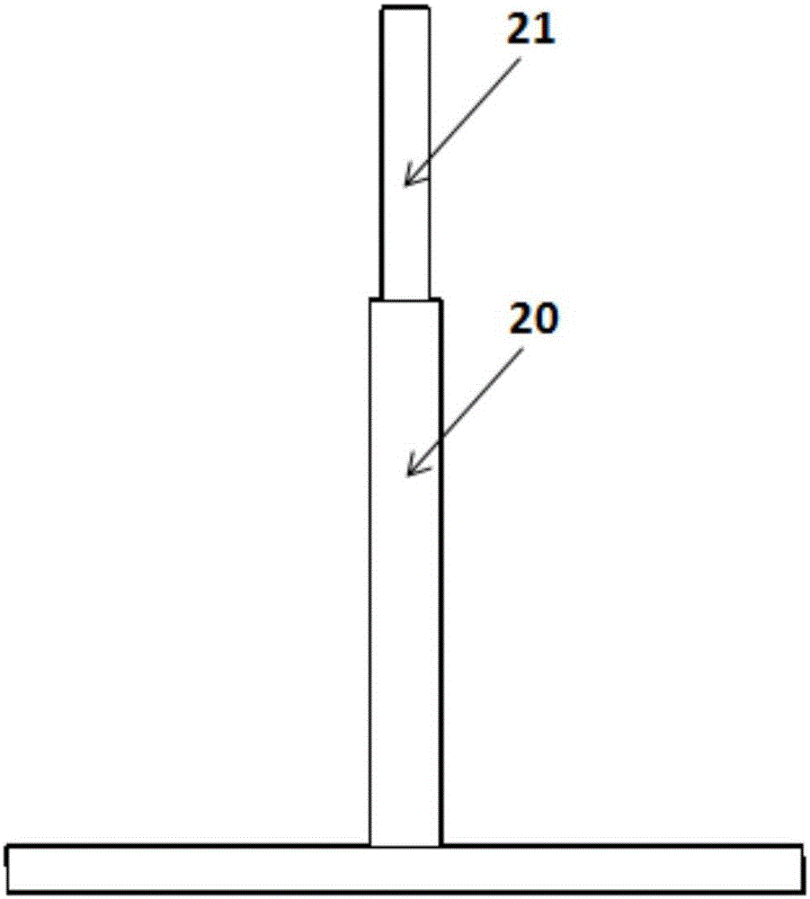 Display screen bracket