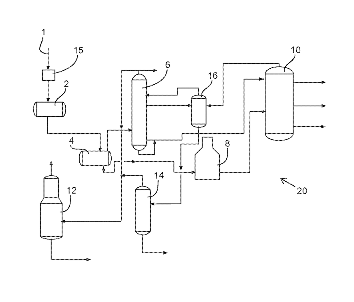 Method and apparatus for reducing phosphorus in crude refining
