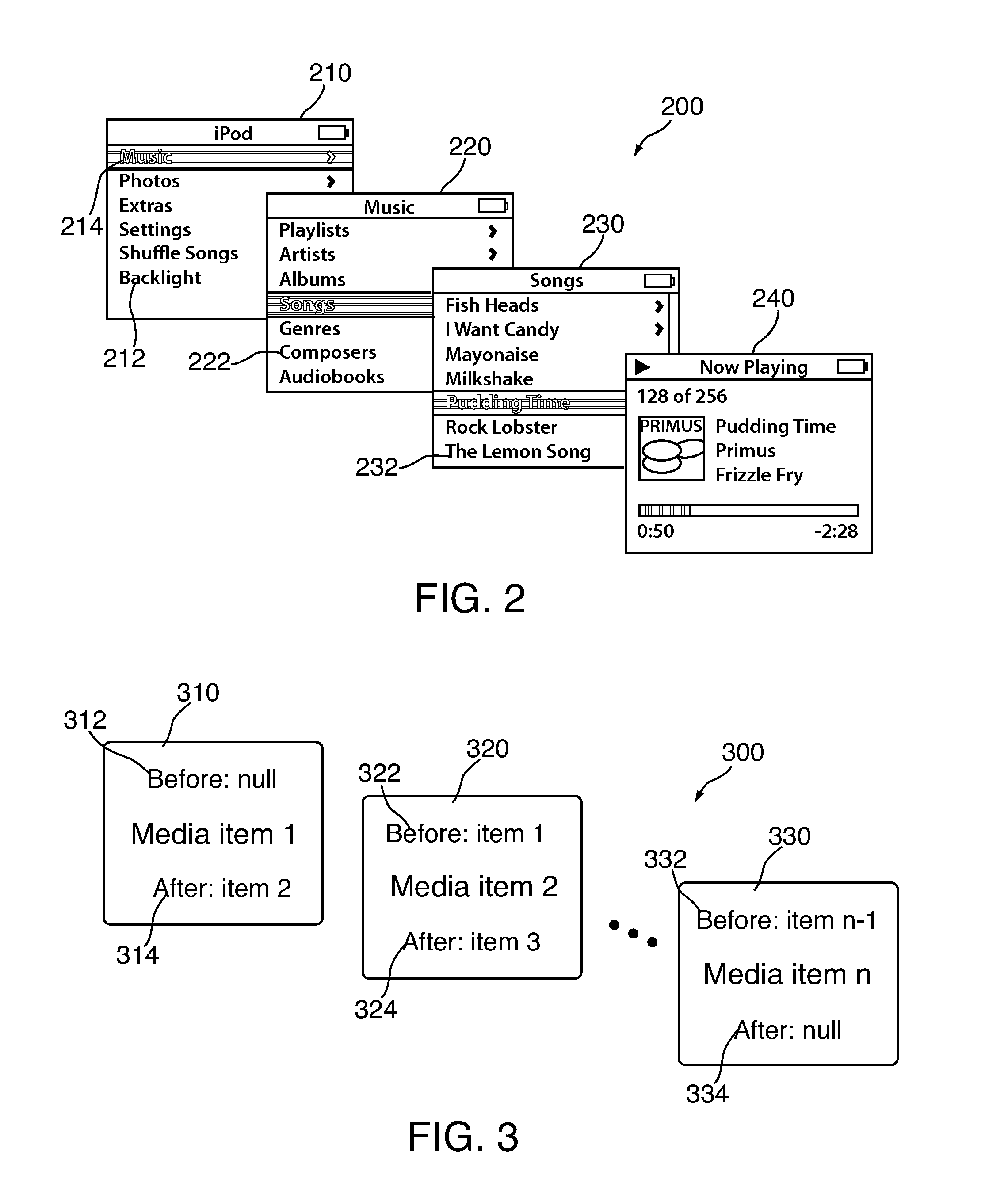 Song flow methodology in random playback