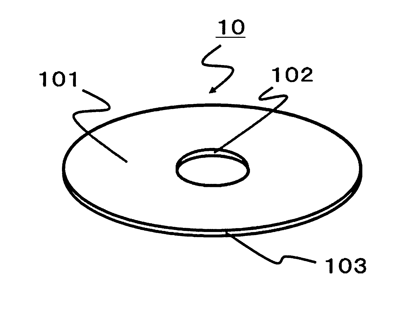 Method for manufacturing glass substrate for magnetic recording medium