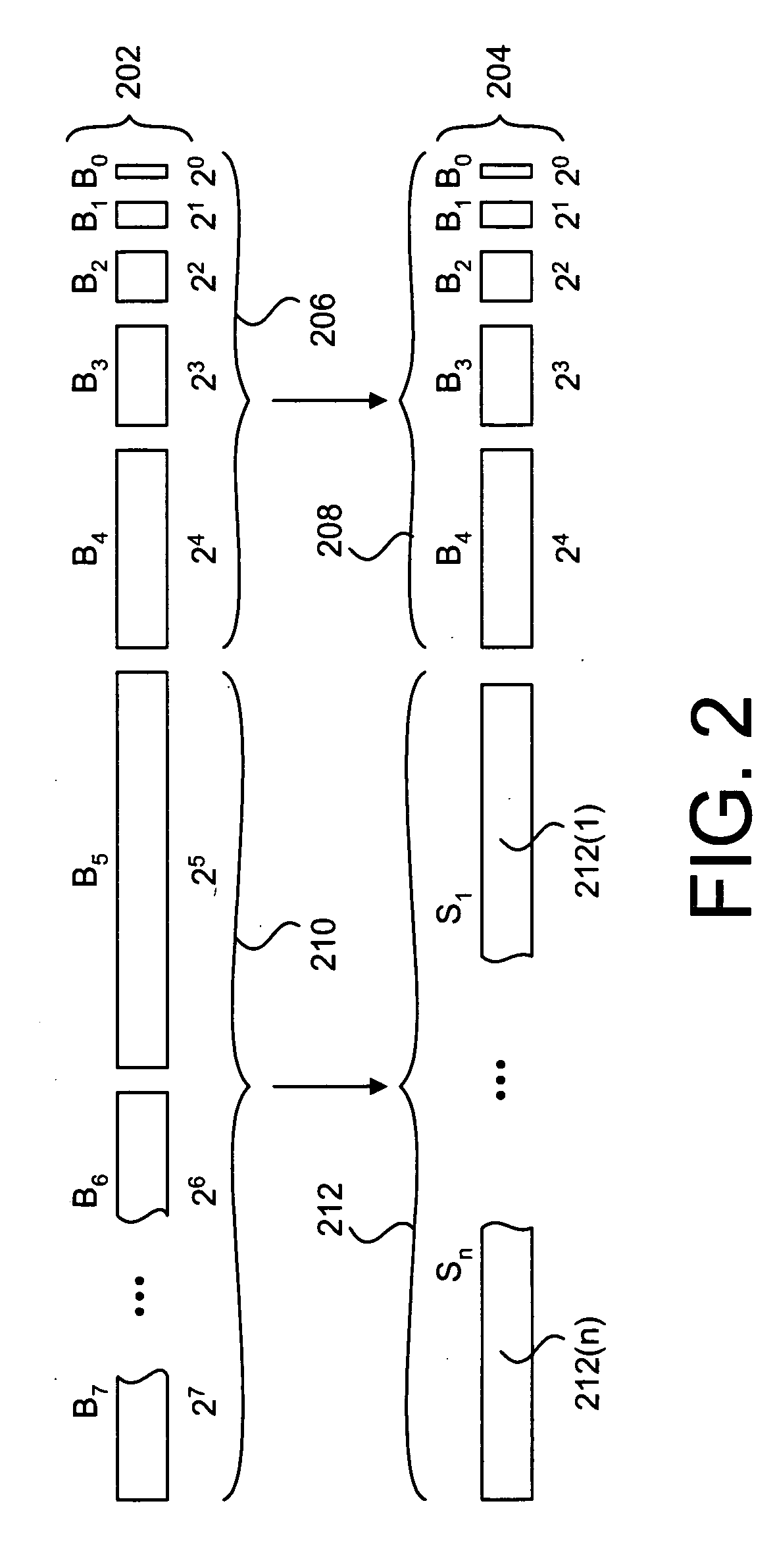 Data dependent drive scheme and display