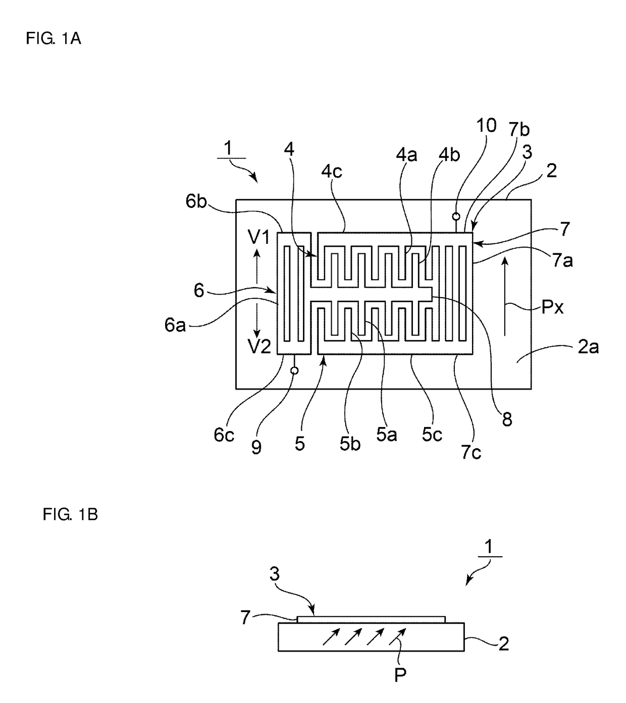 Elastic wave resonator, elastic wave filter apparatus, and duplexer