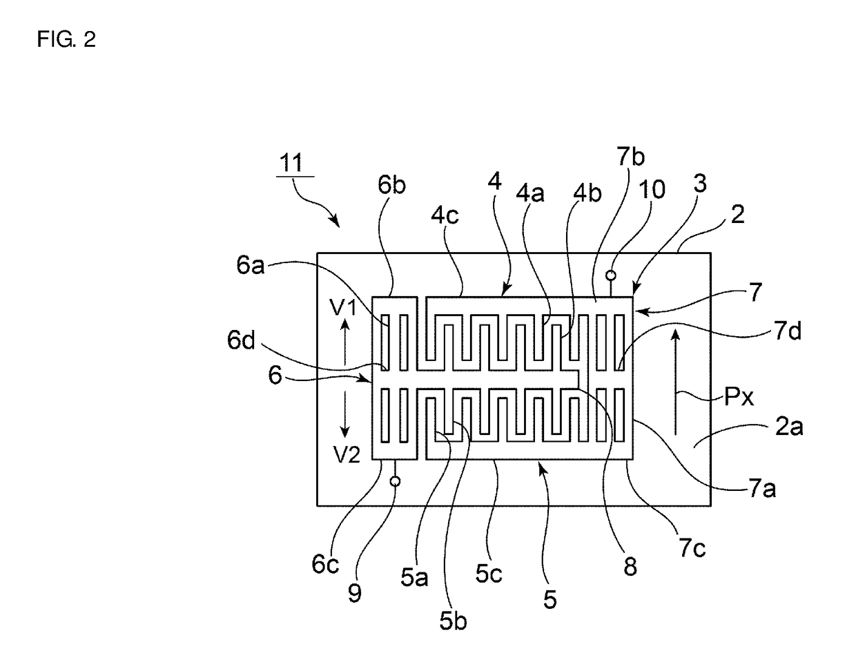 Elastic wave resonator, elastic wave filter apparatus, and duplexer