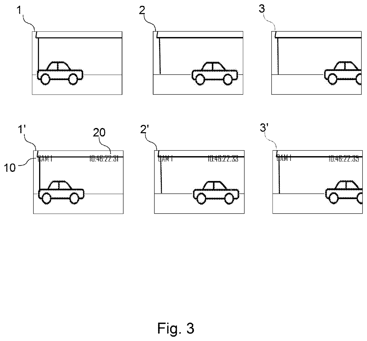 Method and system for encoding video with overlay