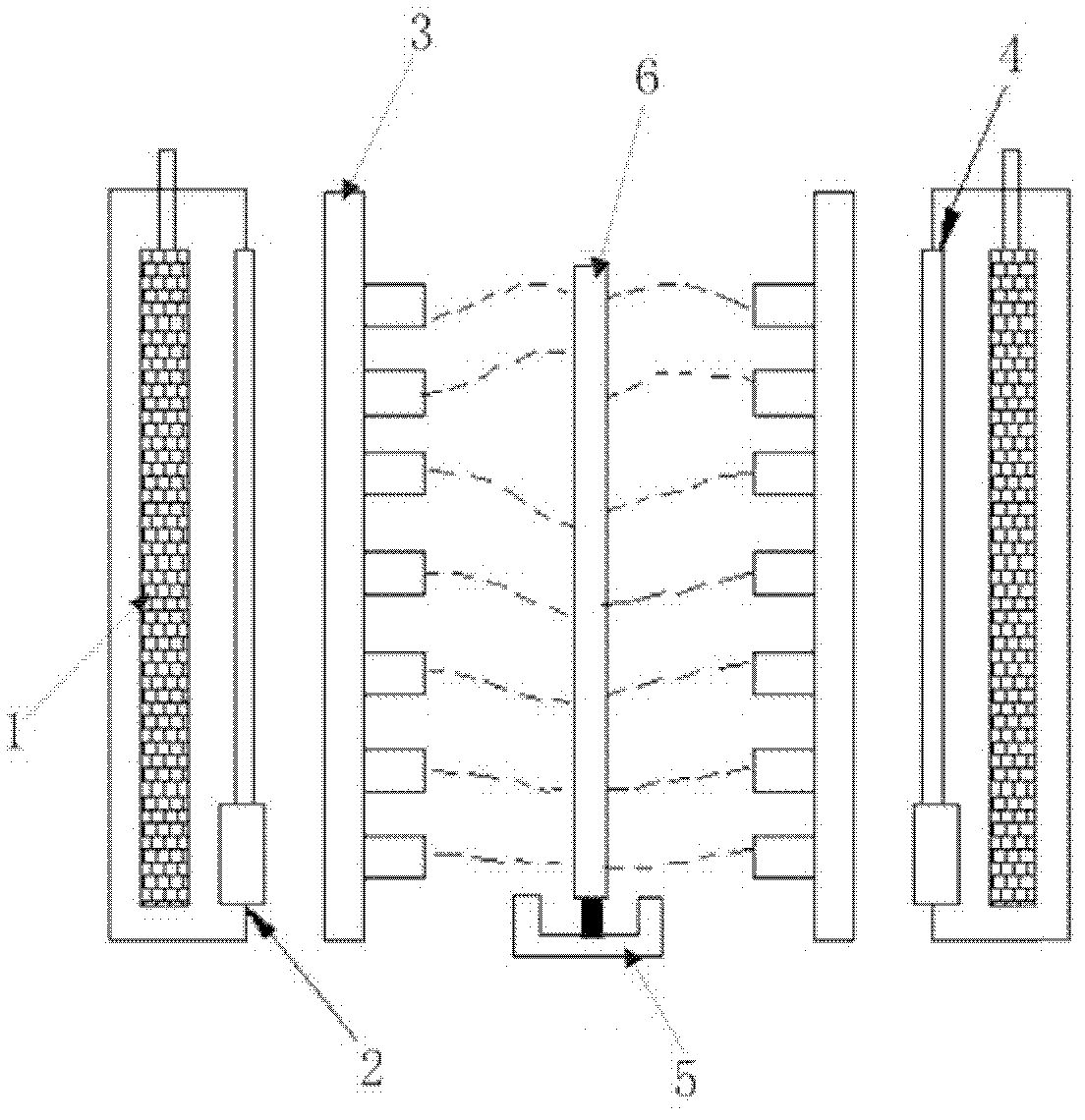 Forming process for fine line circuit with line width being below 0.05mm of flexible printed circuit board
