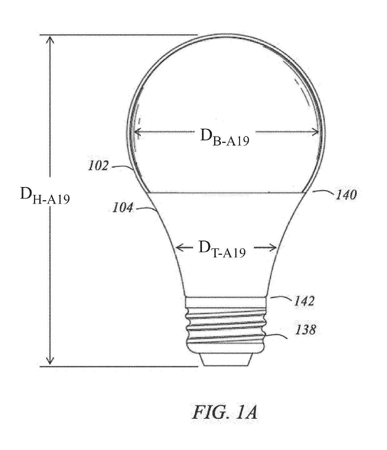 Fast start fluorescent light bulb