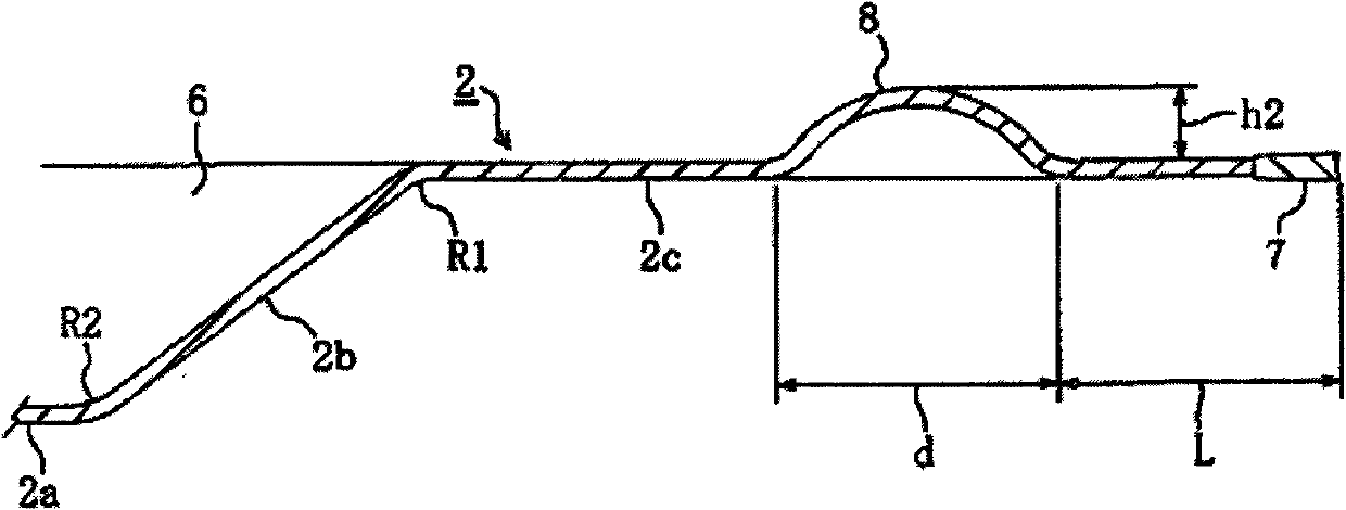 Blade saw for cutting and manufacturing method thereof