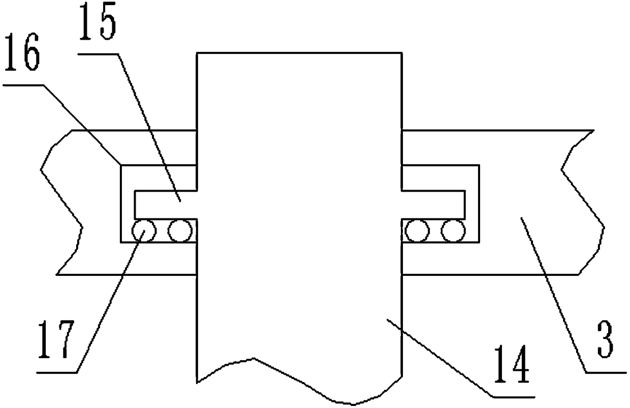Deep layer soil sampling device for building construction