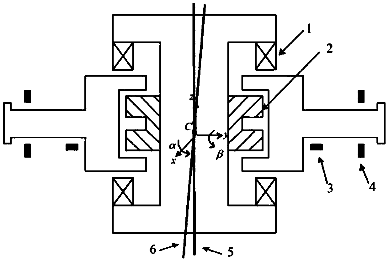 A Vibration Torque Suppression Method of Magnetic Suspension Flywheel Based on Synchronous Rotation Coordinate Transformation Algorithm