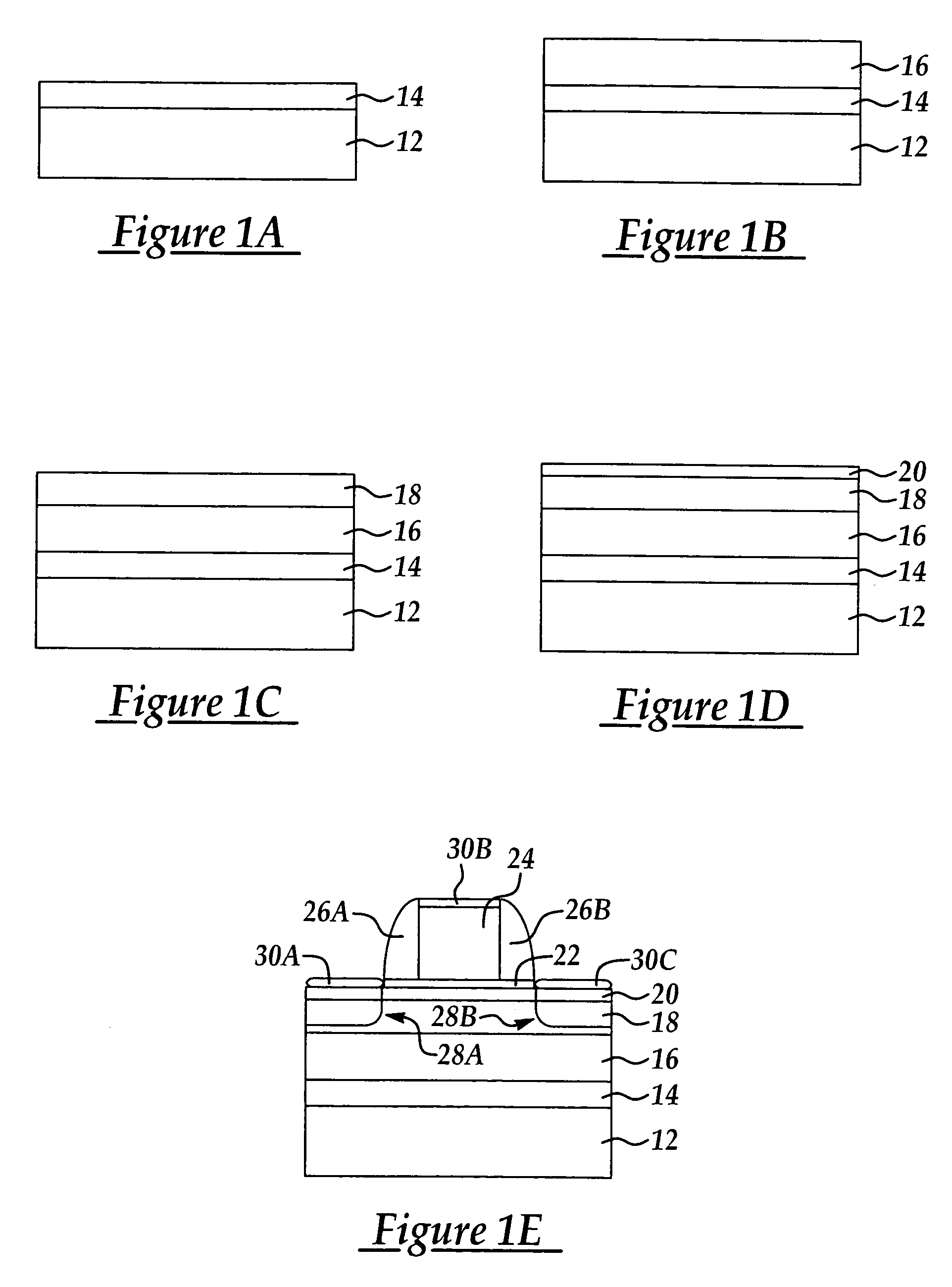 Method for producing low defect density strained -Si channel MOSFETS