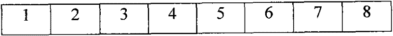 Encoding method of light image with color structure