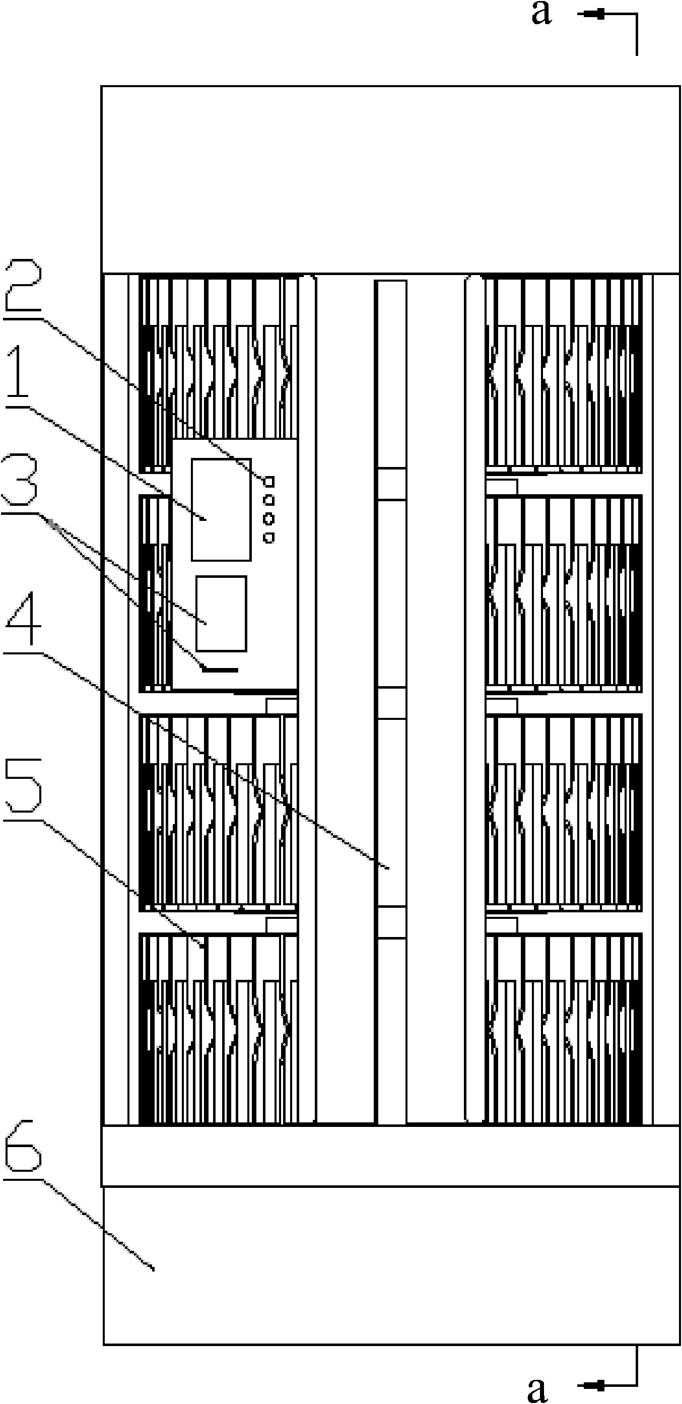 Self-service storage-extraction device