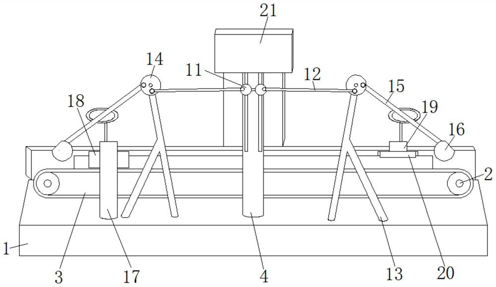 Grinding tool detection equipment for optical cable processing