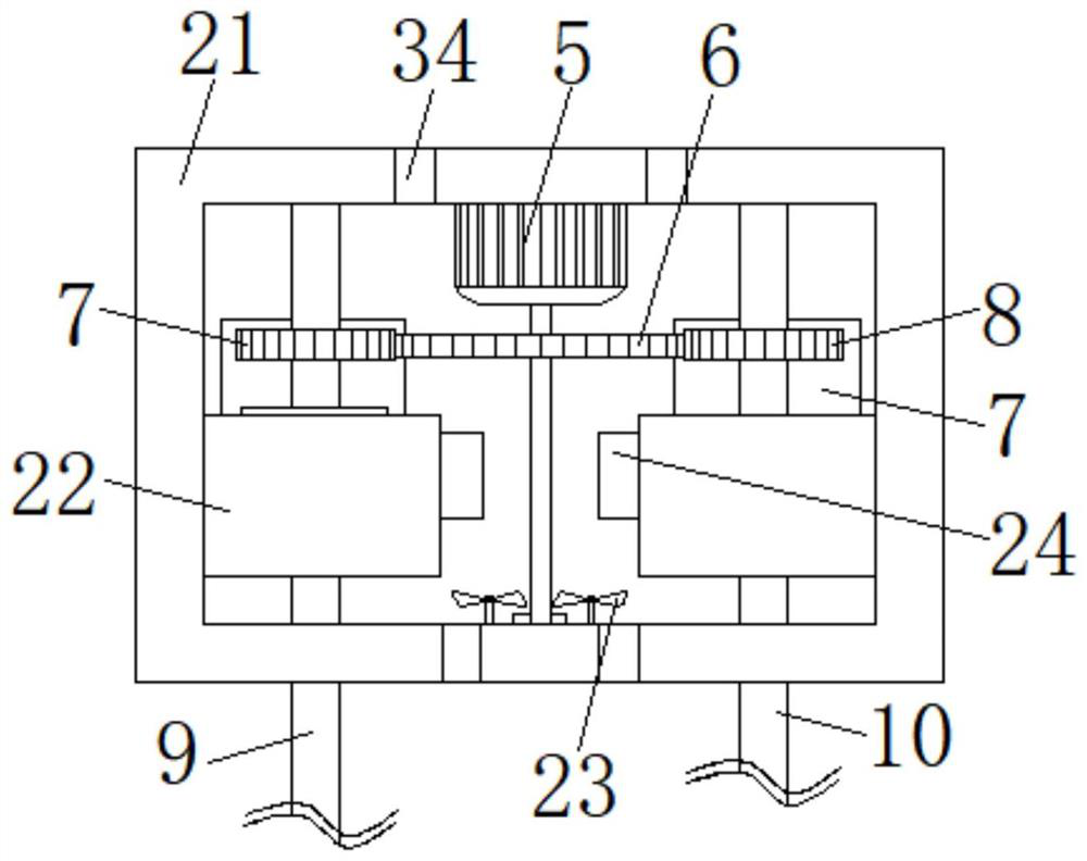 Grinding tool detection equipment for optical cable processing