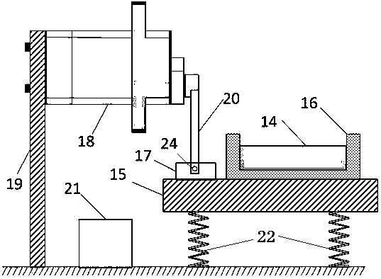 Cell program control layout inoculation method and device for cell resistance detection study