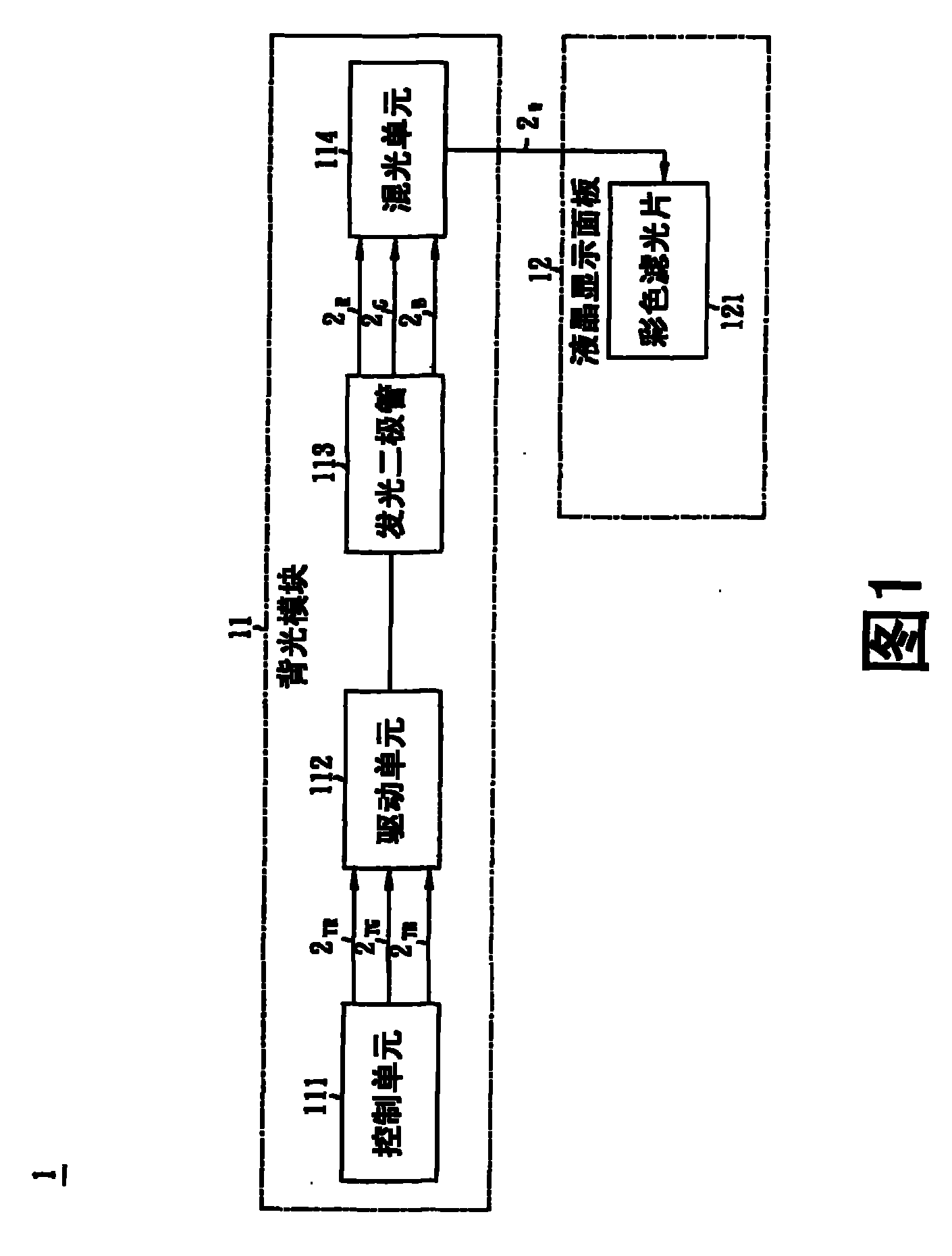 Liquid crystal display device and control method thereof