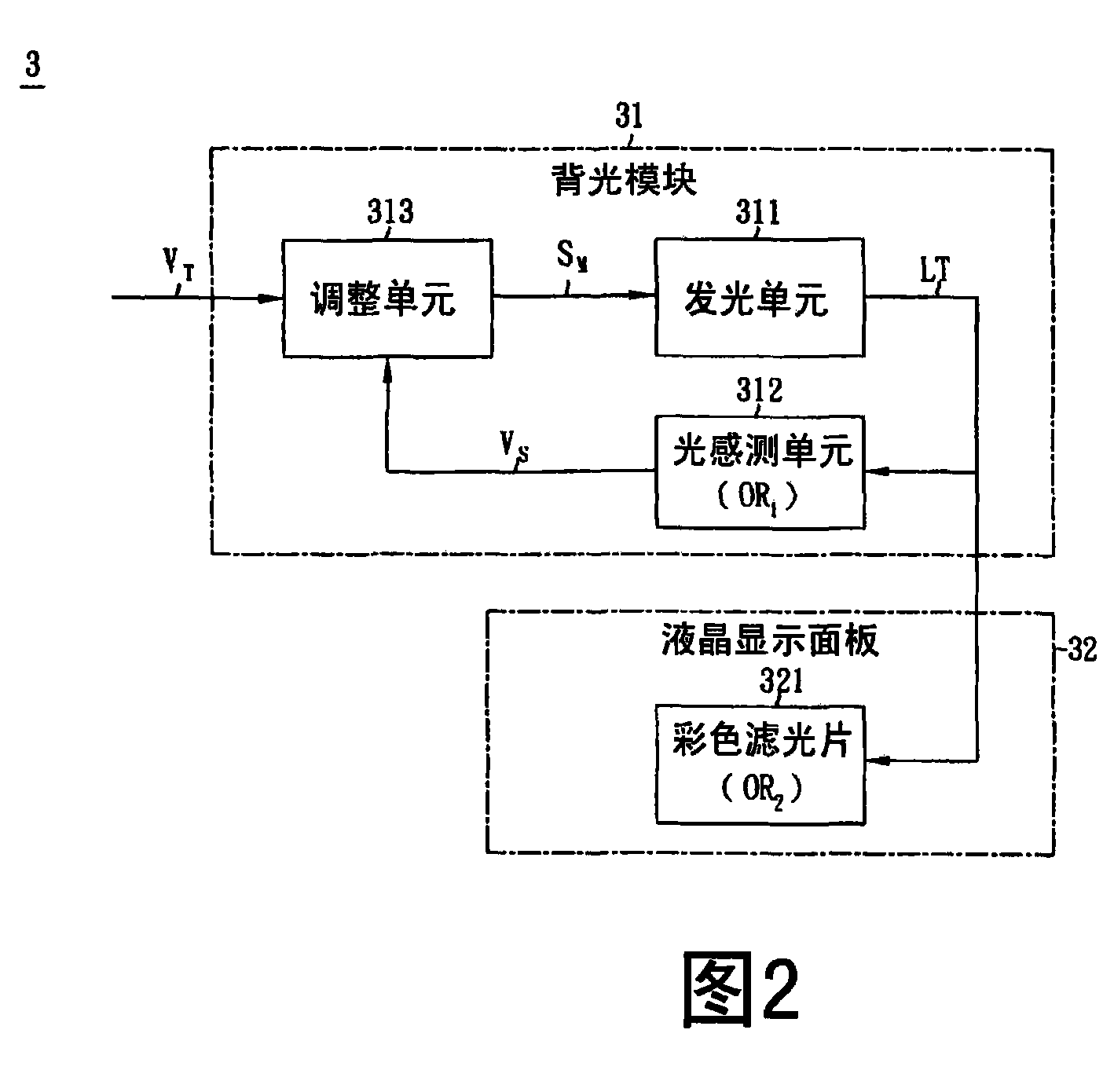 Liquid crystal display device and control method thereof