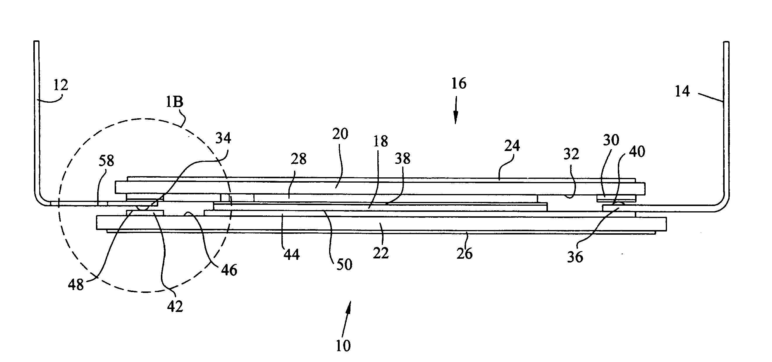 Dual-sided substrate integrated circuit package including a leadframe having leads with increased thickness