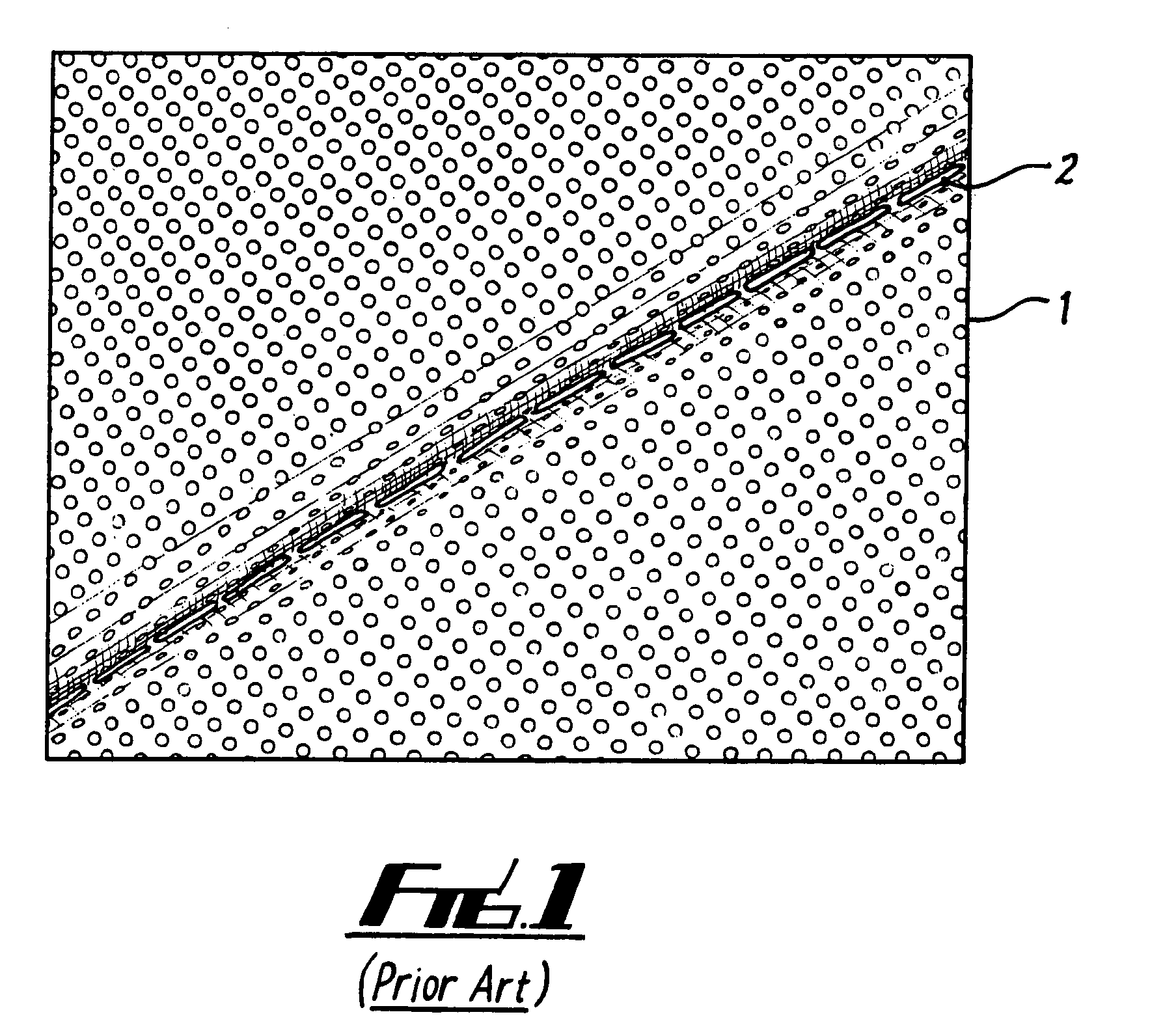 Stitched perforated sheet materials