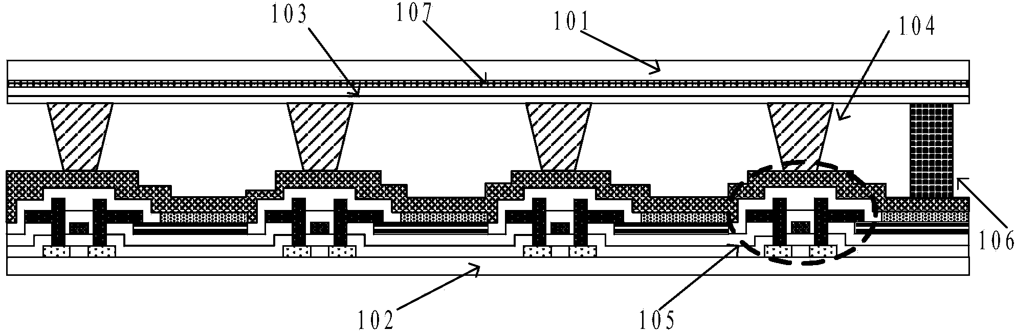 Substrate, display panel, display device and manufacturing method of substrate