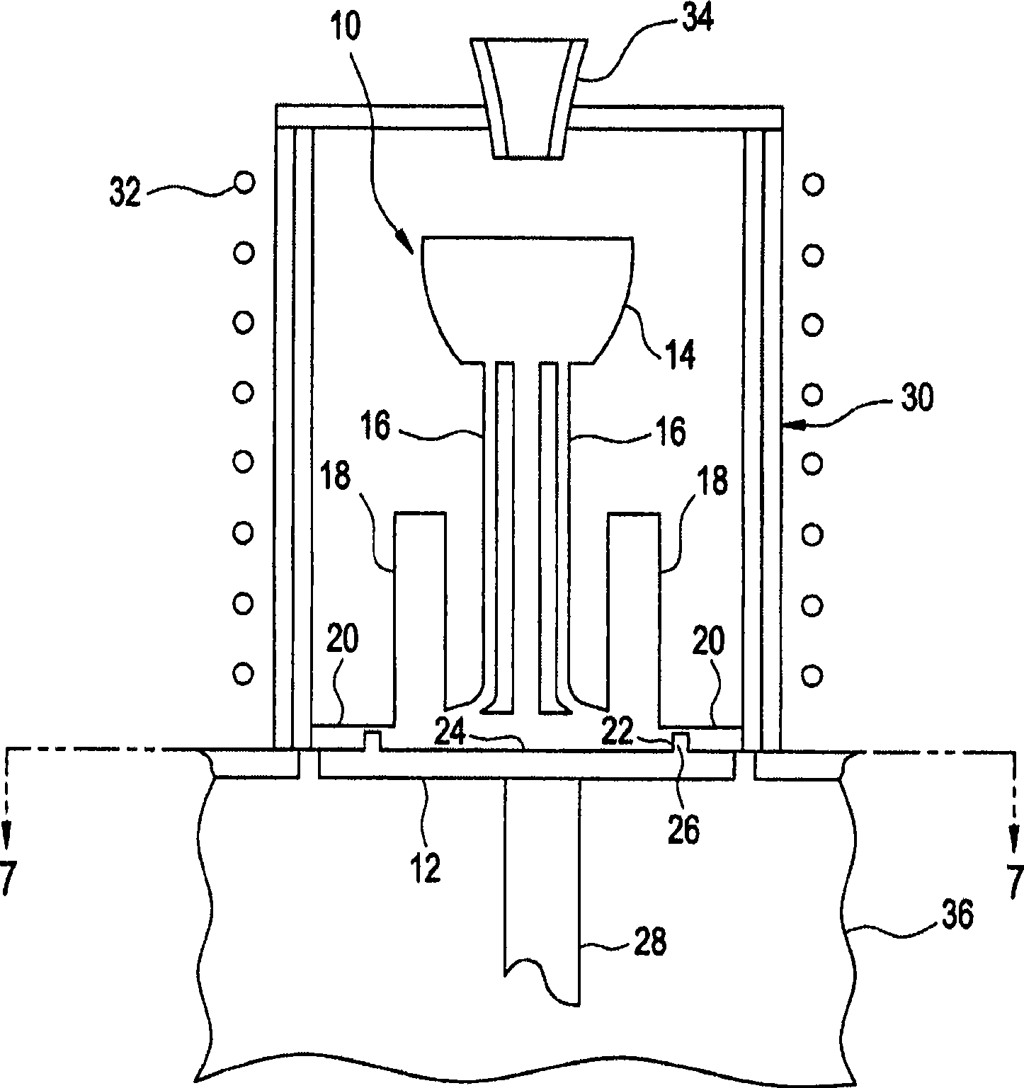 Liquid metal directional casting apparatus and process