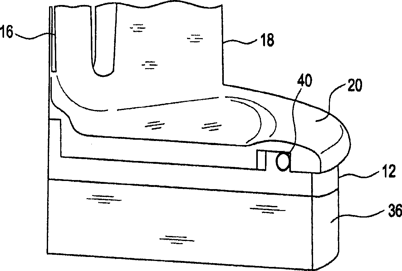 Liquid metal directional casting apparatus and process