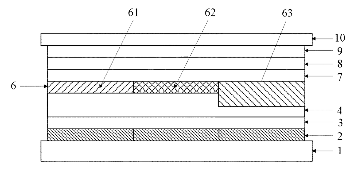 OLED display element and its fabricating method, display panel and display device