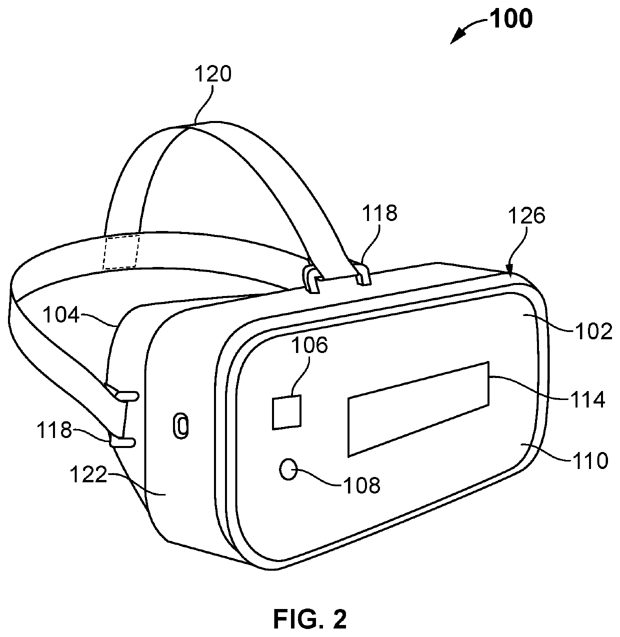 Eye exercise device