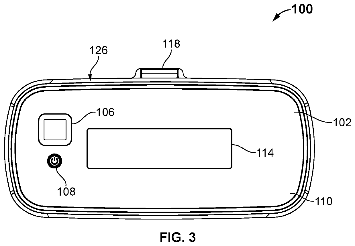 Eye exercise device