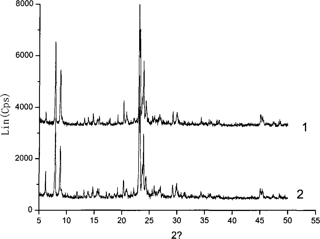 Naphtha catalytic pyrolysis catalyst for preparing ethylene propylene