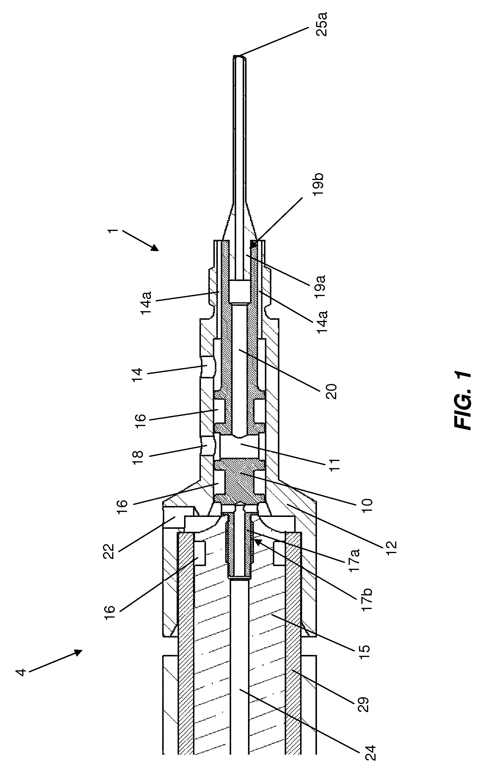 Removable adapter for phacoemulsification handpiece having irrigation and aspiration fluid paths