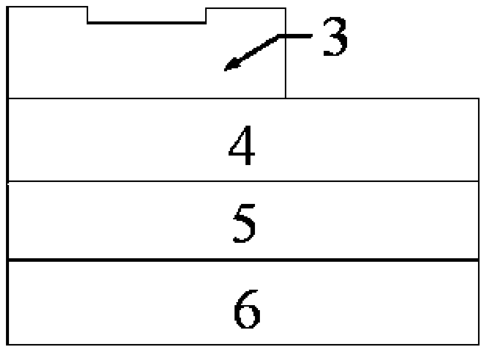 Vertical GaN Schottky diode device and preparation method thereof