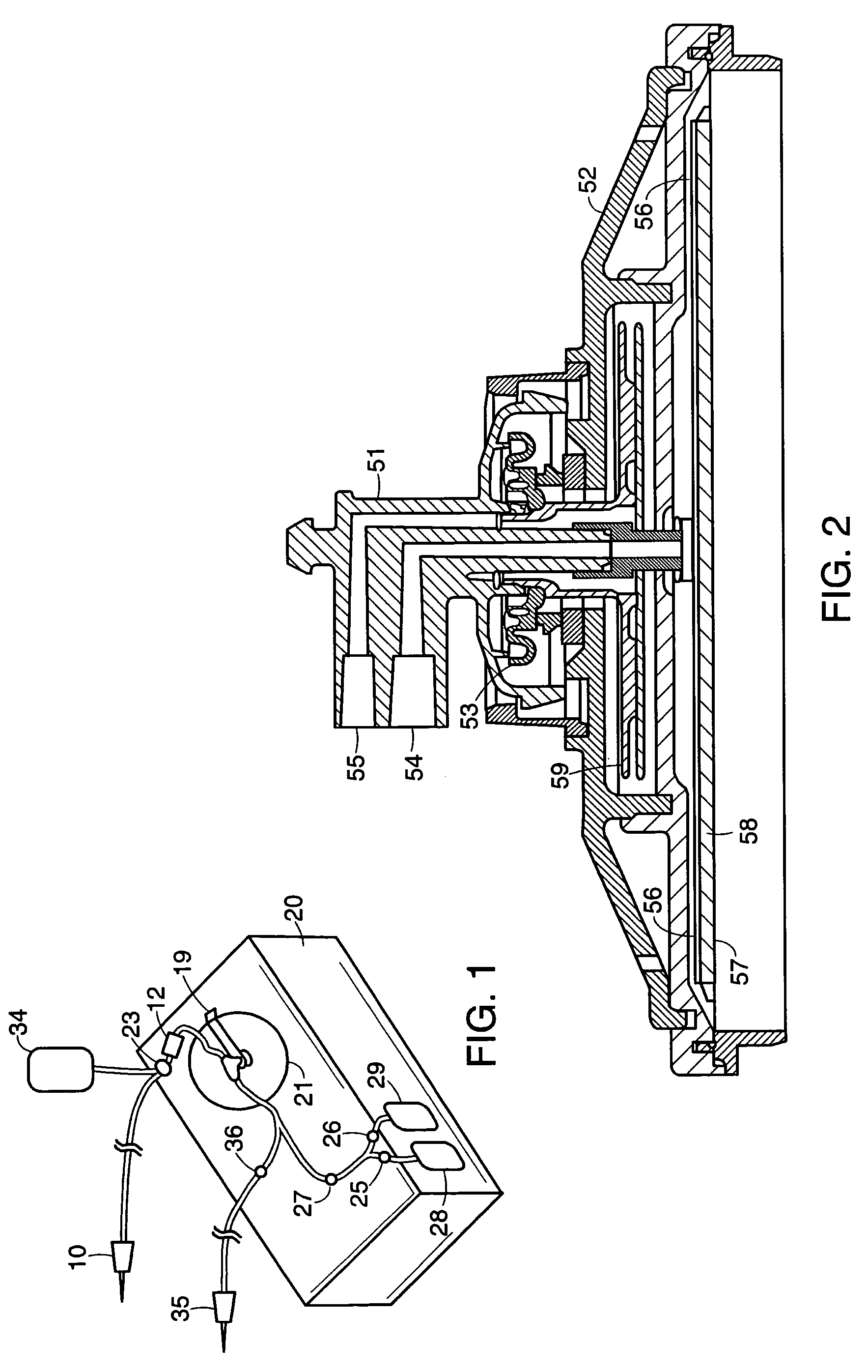 System and method for processing blood