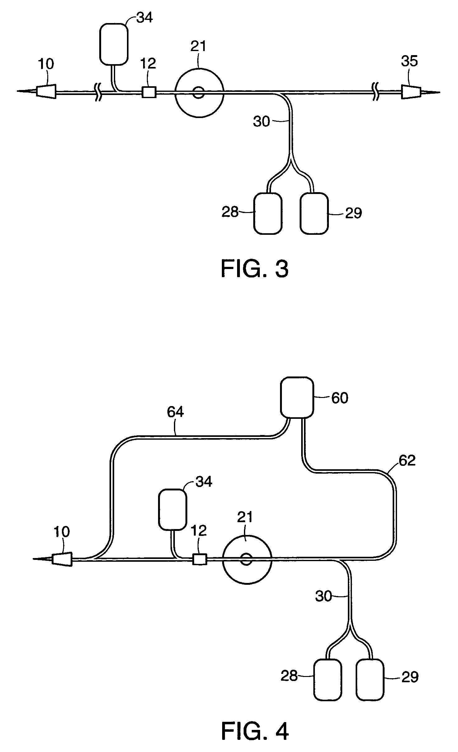 System and method for processing blood