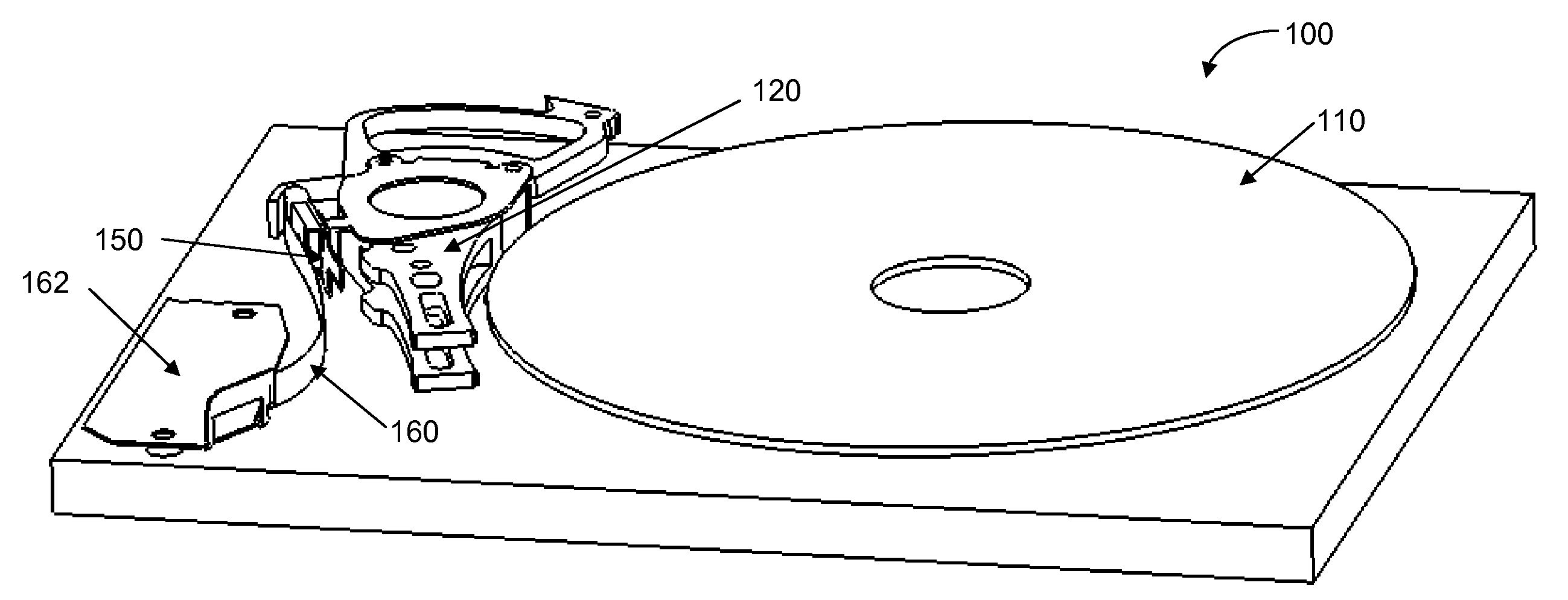 Method for mating flexure to flex-print circuit and flexure therefor