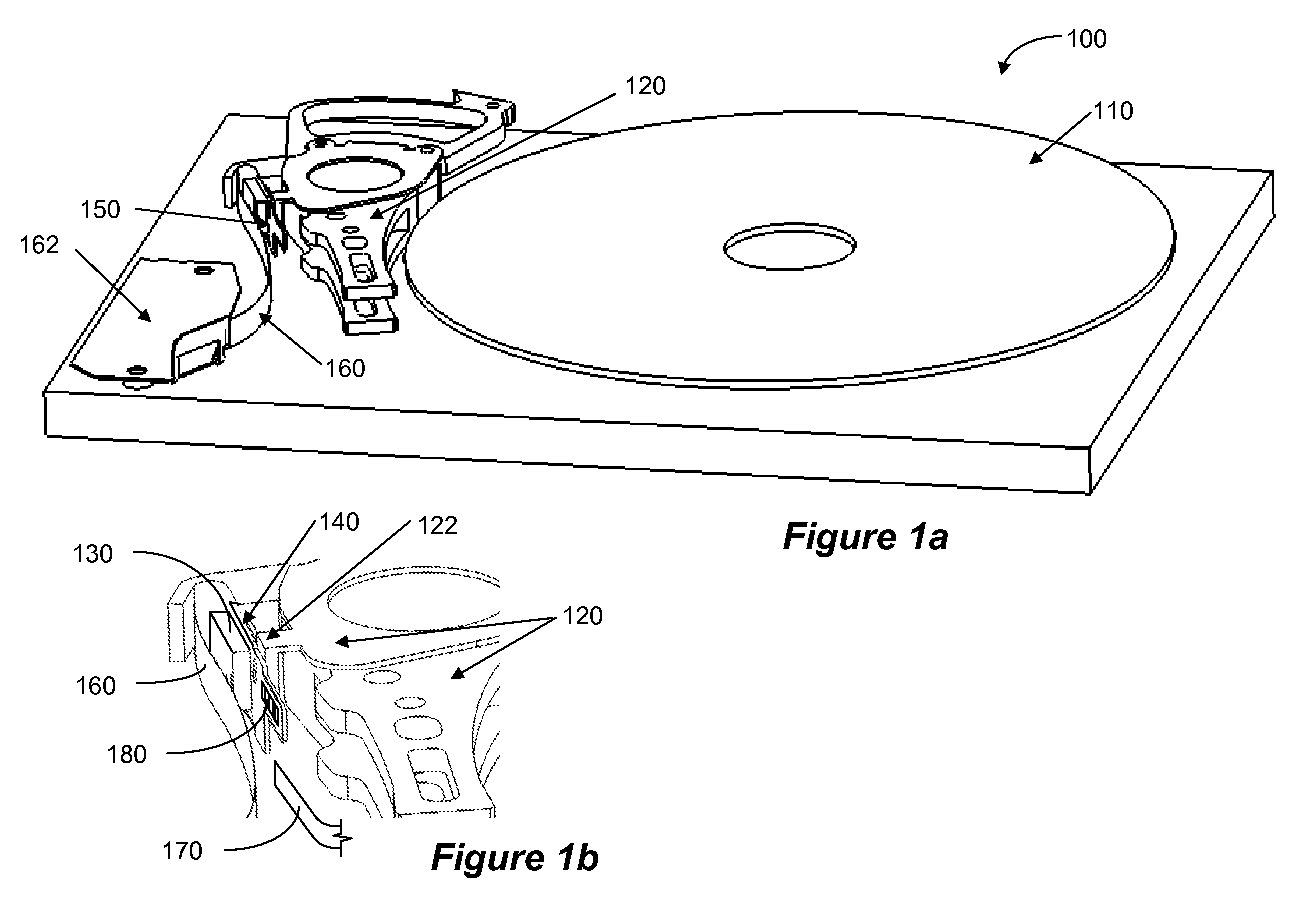 Method for mating flexure to flex-print circuit and flexure therefor