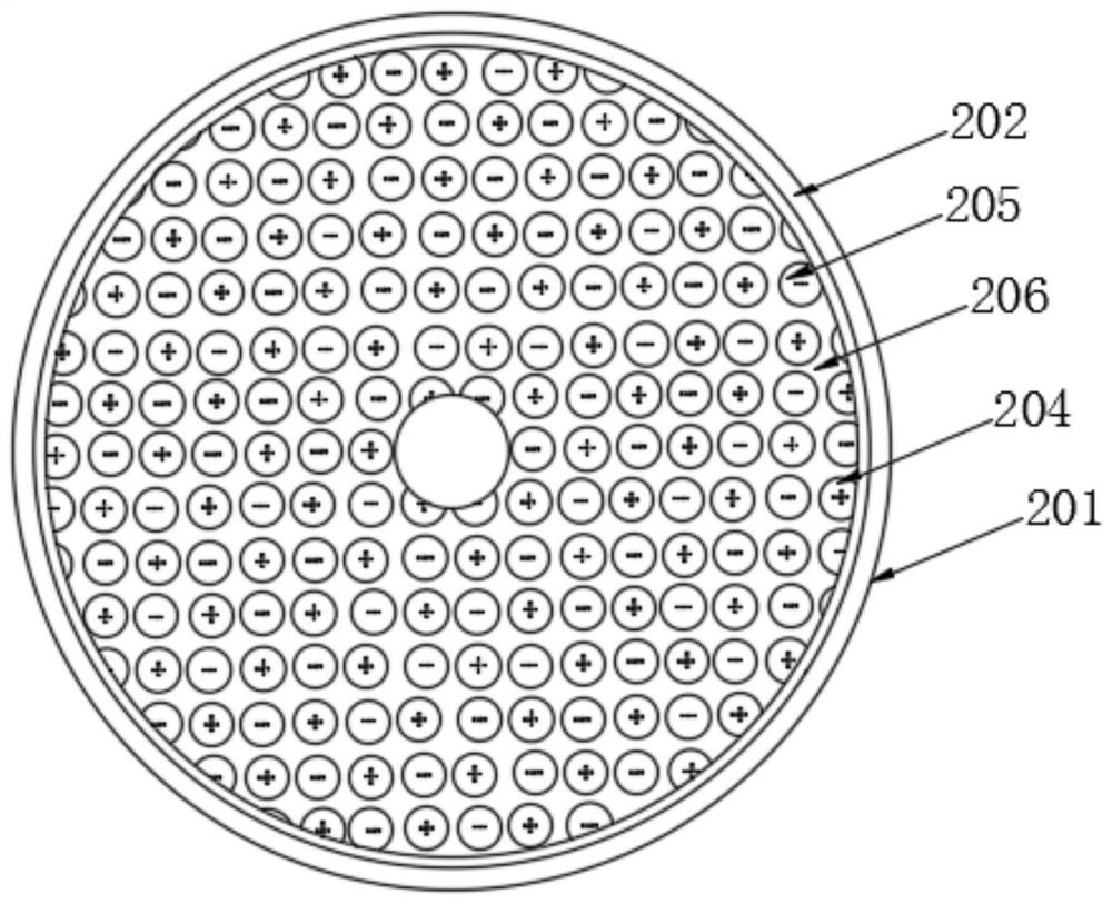 Crop disease and pest eliminating device based on multispectral filtering