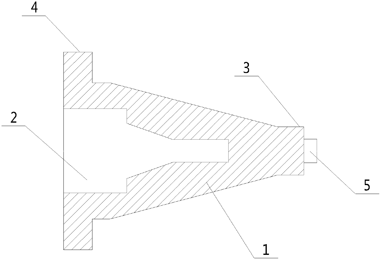 Process for machining molding core