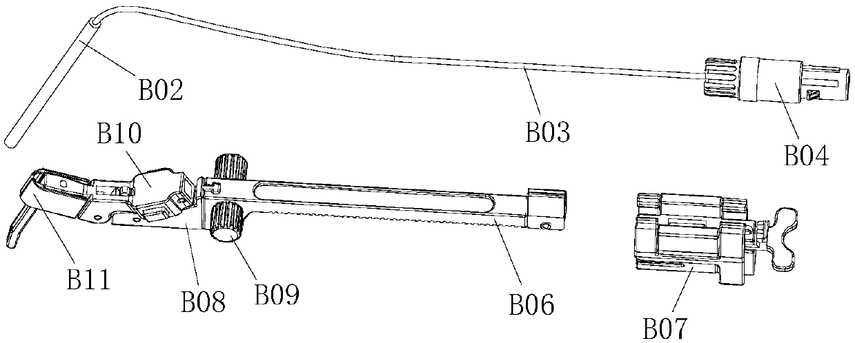 Method and device providing convenience for propping up and maintaining wound and performing operation