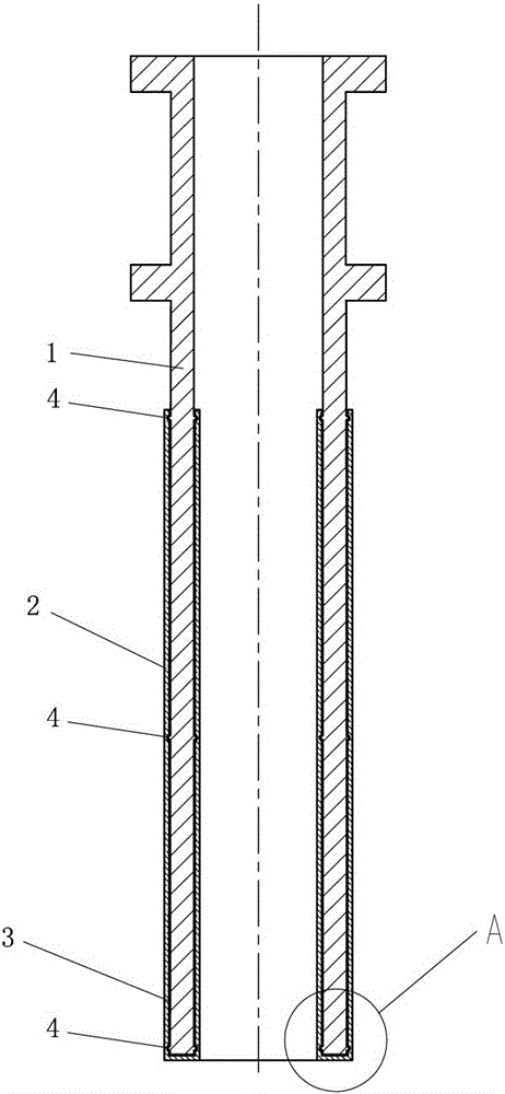 Riser tube and manufacturing method thereof