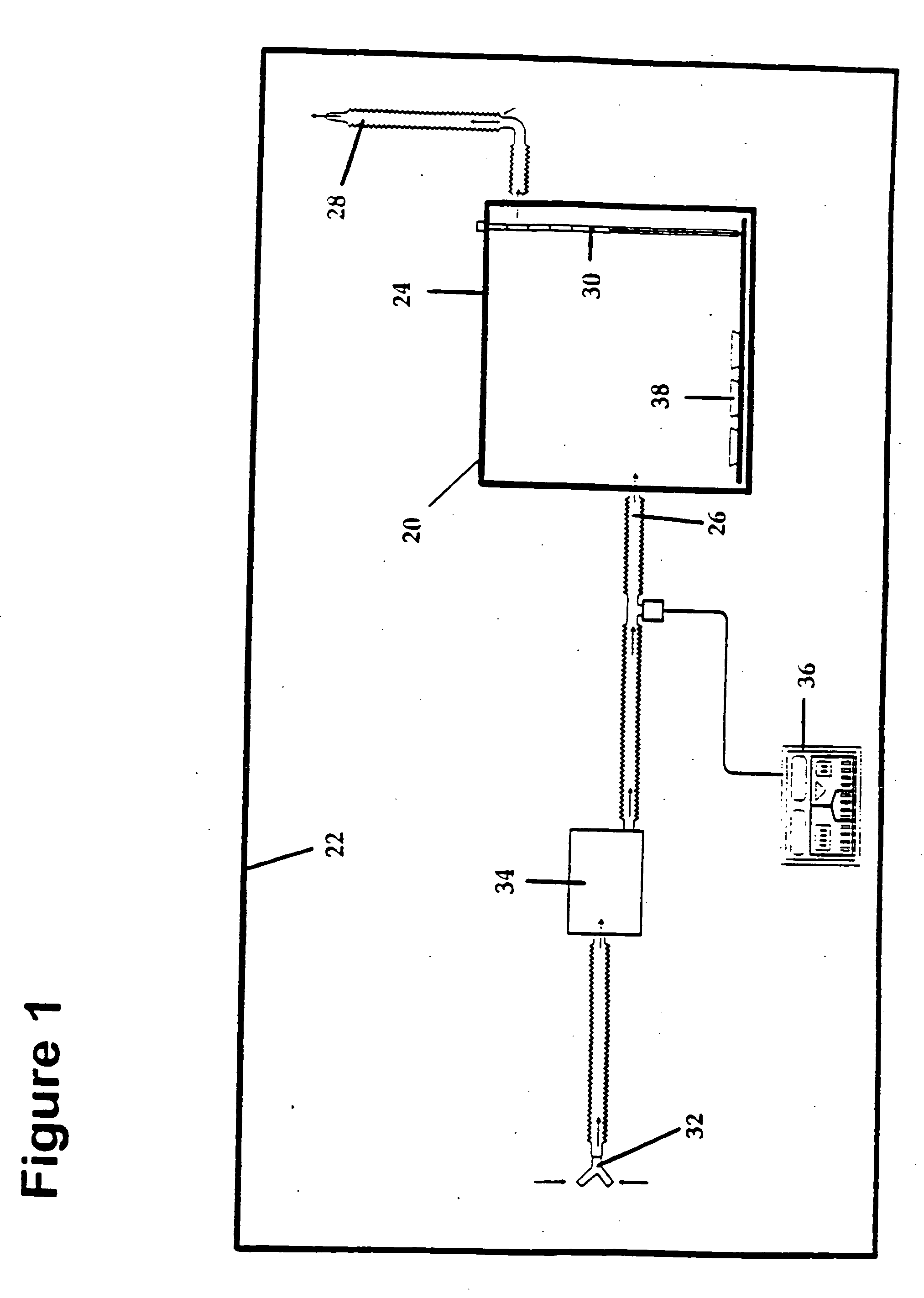 Method and apparatus for treatment of respiratory infections by nitric oxide inhalation