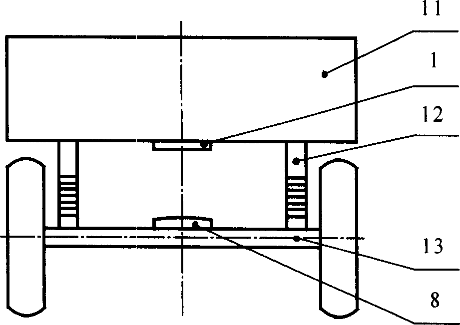 Vehicular capacitance sensor for vehicle loading sampling