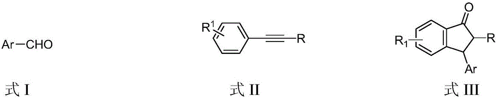 The preparation method of 3-aryl-1-indanone derivatives