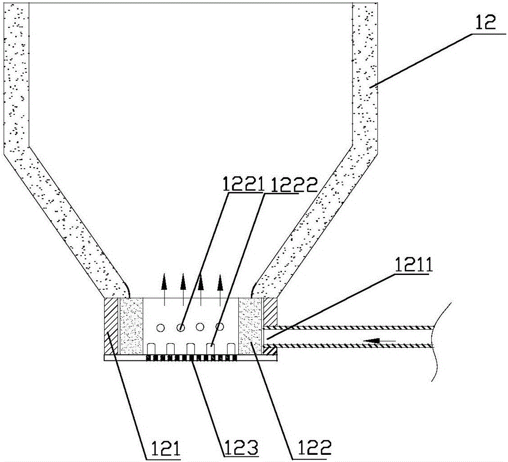 Tobacco curing vaporization furnace