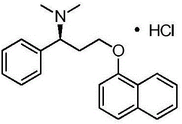 Preparation method of dapoxetine hydrochloride